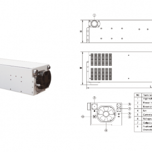 Thiết bị nguồn cao áp đầu ra DC